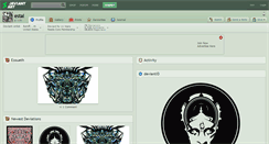 Desktop Screenshot of estal.deviantart.com