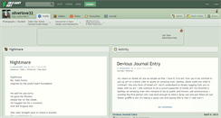 Desktop Screenshot of oliverlove32.deviantart.com