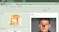 Desktop Screenshot of cypii.deviantart.com