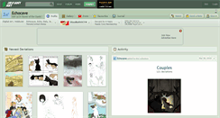 Desktop Screenshot of echocave.deviantart.com