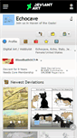Mobile Screenshot of echocave.deviantart.com