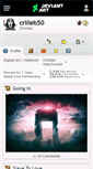 Mobile Screenshot of crilleb50.deviantart.com