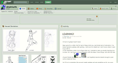 Desktop Screenshot of dmetrius96.deviantart.com