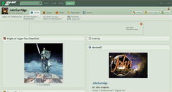Desktop Screenshot of johnsurridge.deviantart.com