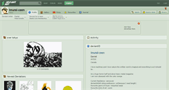 Desktop Screenshot of imural-ceen.deviantart.com