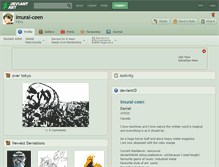 Tablet Screenshot of imural-ceen.deviantart.com