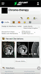 Mobile Screenshot of chromo-therapy.deviantart.com