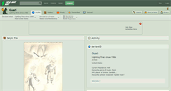 Desktop Screenshot of guari.deviantart.com