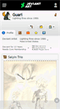 Mobile Screenshot of guari.deviantart.com