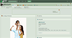 Desktop Screenshot of gilbertous64.deviantart.com