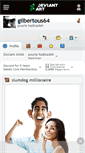Mobile Screenshot of gilbertous64.deviantart.com