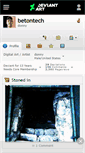Mobile Screenshot of betontech.deviantart.com
