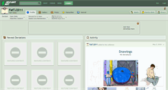 Desktop Screenshot of fattj2011.deviantart.com