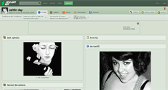 Desktop Screenshot of caitlin-day.deviantart.com