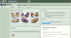 Desktop Screenshot of nw-uk.deviantart.com