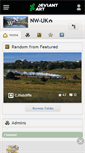 Mobile Screenshot of nw-uk.deviantart.com