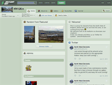 Tablet Screenshot of nw-uk.deviantart.com