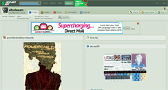 Desktop Screenshot of alicekazam.deviantart.com