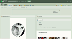 Desktop Screenshot of dxdd.deviantart.com