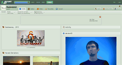 Desktop Screenshot of pesimist60.deviantart.com