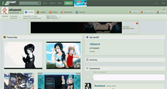 Desktop Screenshot of aikazemi.deviantart.com