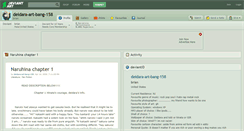 Desktop Screenshot of deidara-art-bang-158.deviantart.com