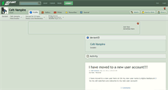Desktop Screenshot of celt-vampire.deviantart.com