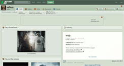 Desktop Screenshot of kefirux.deviantart.com