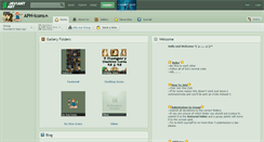 Desktop Screenshot of aph-icons.deviantart.com