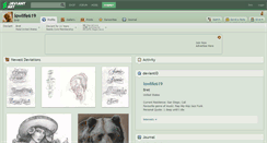 Desktop Screenshot of lowlife619.deviantart.com