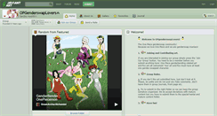 Desktop Screenshot of opgenderswaplovers.deviantart.com