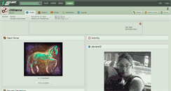 Desktop Screenshot of chibianne.deviantart.com