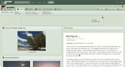 Desktop Screenshot of leventis.deviantart.com