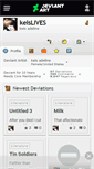Mobile Screenshot of kelslives.deviantart.com