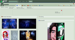 Desktop Screenshot of iasookia.deviantart.com