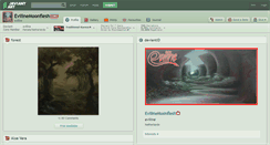Desktop Screenshot of evilinemoonflesh.deviantart.com