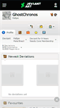 Mobile Screenshot of ghostchronos.deviantart.com