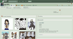 Desktop Screenshot of noa-2003.deviantart.com