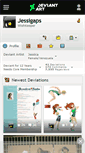 Mobile Screenshot of jessigaps.deviantart.com