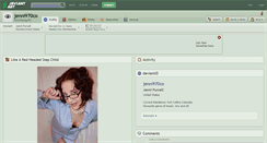 Desktop Screenshot of jenni970co.deviantart.com