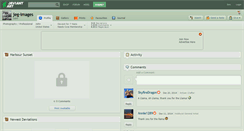 Desktop Screenshot of jeg-images.deviantart.com