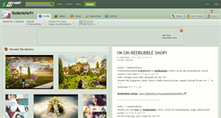 Desktop Screenshot of itsdanielle91.deviantart.com