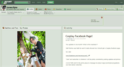 Desktop Screenshot of lunaeciipse.deviantart.com