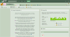 Desktop Screenshot of cutebakery.deviantart.com