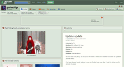 Desktop Screenshot of geeiaabidge.deviantart.com