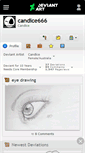 Mobile Screenshot of candice666.deviantart.com