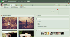 Desktop Screenshot of buene.deviantart.com