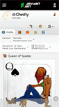 Mobile Screenshot of d-cheshy.deviantart.com