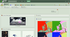 Desktop Screenshot of dnkrow7.deviantart.com