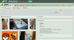 Desktop Screenshot of jellgeta.deviantart.com